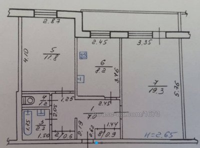 Купити квартиру, Жуковського просп., Харків, id 48574