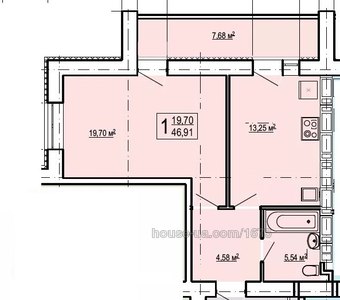 Купити квартиру, Єлизаветинська вул., Харків, id 35142