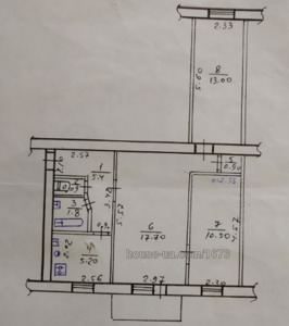Купити квартиру, Профспілковий бульв., Харків, id 37657