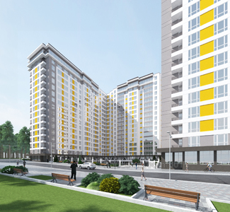 Buy an apartment, New Building, Karla-Marksa-ul, Irpin, Irpenskiy_gorsovet district, id 5873