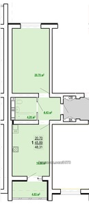 Купити квартиру, Полтавський Шлях вул., Харків, id 47701