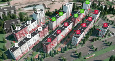 Buy an apartment, Shevchenko-ul, Kharkiv, id 53762