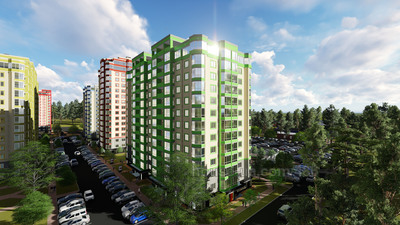 Buy an apartment, New Building, Karla-Marksa-ul, Irpin, Irpenskiy_gorsovet district, id 5102