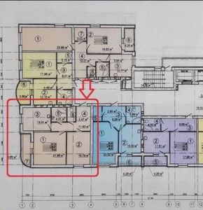 Купити квартиру, Ботанічний пров., Харків, id 34880