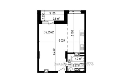 Купить квартиру, Московский просп., Харьков, id 43038