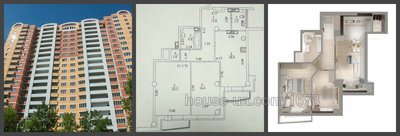 Купити квартиру, Цілиноградська вул., Харків, id 29180
