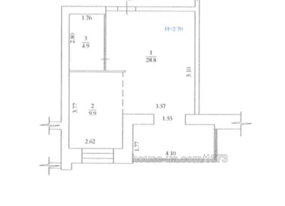 Купити квартиру, Мирна вул., Харків, id 43256