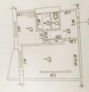 Купити квартиру, Перемоги просп., Харків, id 38051