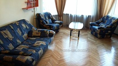 Зняти квартиру, Сталінка, Грушевского Михаила ул., 34/1, Київ, id 10042