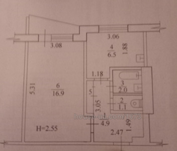 Купити квартиру, Салтівське шосе, Харків, id 27583