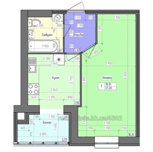 Купить квартиру, Новострой, Лосевский пер., Харьков, id 133000