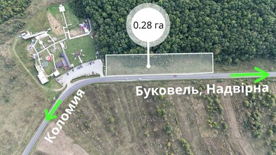 Купити ділянку, Індивідуальне будівництво, Незалежності, Делятин, Надвірнянський район, id 64506