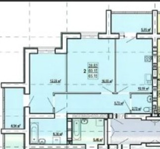 Купити квартиру, Єлизаветинська вул., Харків, id 38303