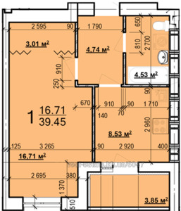 Buy an apartment, New Building, Mira-ul, Kharkiv, id 137190