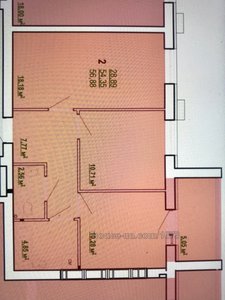 Купити квартиру, Полтавський Шлях вул., Харків, id 51315