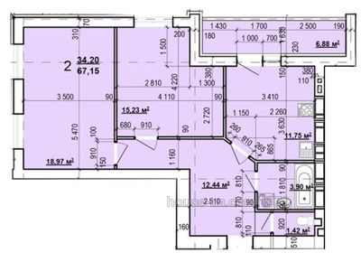 Купити квартиру, Московський просп., Харків, id 38941
