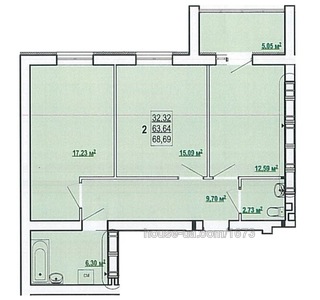Купить квартиру, Победы просп., Харьков, id 44020