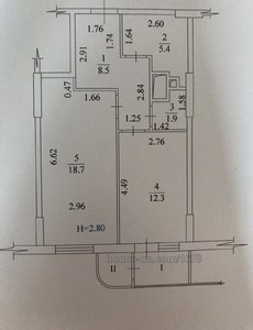 Купити квартиру, Перемоги просп., Харків, id 38072