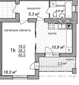 Купити квартиру, Червоної Калини просп., Львів, id 10799