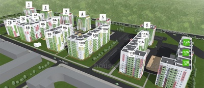 Купити квартиру, Новобудова, Миру вул., Харків, id 42902