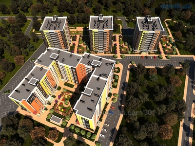 Buy an apartment, Novo-Oskolskaya-ul, Irpin, Irpenskiy_gorsovet district, id 3689