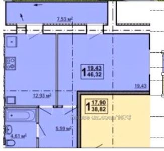 Купити квартиру, Московський просп., Харків, id 37165