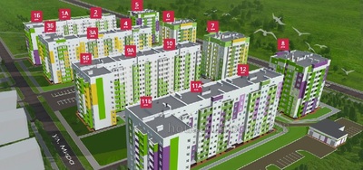 Купити квартиру, Новобудова, Московський просп., Харків, id 41240
