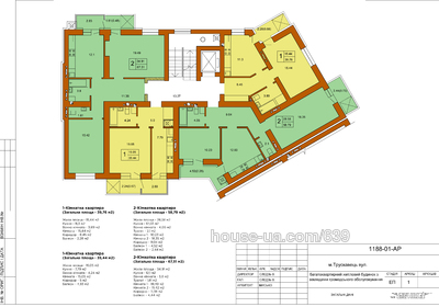 Buy an apartment, New Building (under construction), Stebnitska-vul, 20, Truskavets, Drogobickiy district, id 7086