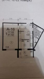 Buy an apartment, Urlivska St, Kyiv, id 12584
