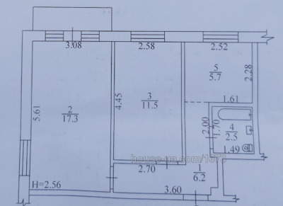 Купити квартиру, Харківських Дивізій вул., Харків, id 39981