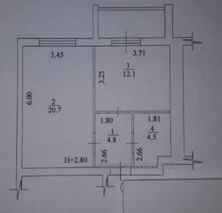 Купити квартиру, Салтівське шосе, Харків, id 31943