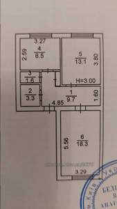 Buy an apartment, Stalinka, Gordienko-Kosti-per, 10, Kyiv, id 206873