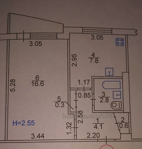 Купить квартиру, Победы просп., Харьков, id 49897