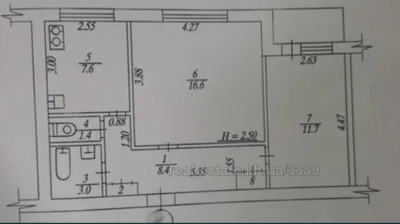 Buy an apartment, Moskalivska-Street, 112, Kharkiv, zavod_Shevchenko, Novobavars'kyi district, id 139913