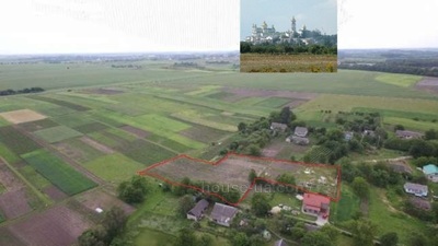 Купити ділянку, Індивідуальне будівництво, Улица, Почаїв, Кременецький район район, id 19557