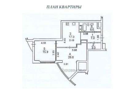 Купити квартиру, Глубочицкая ул., 32, Київ, id 12253