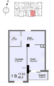 Купити квартиру, Новобудова, Рязанська вул., Харків, id 124974