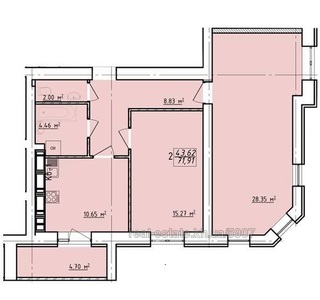 Купити квартиру, Єлизаветинська вул., Харків, id 136251