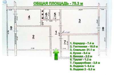 Купити квартиру, Толстого Льва ул., 22, Київ, id 7780