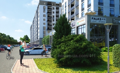 Buy an apartment, New Building, Skovorodi-ul, Irpin, Irpenskiy_gorsovet district, id 4702