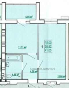 Купити квартиру, Полтавський Шлях вул., Харків, id 37865