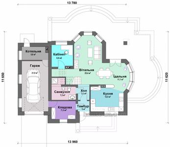 Купити будинок, Брюховичi, Львівська міськрада район, id 15233