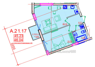Купити квартиру, Новобудова (будується), Софиевская ул., Одеса, id 39374