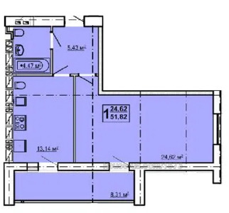 Купити квартиру, Московський просп., Харків, id 37704