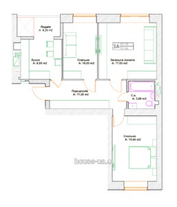 Buy an apartment, New Building, Skovorodi-ul, Irpin, Irpenskiy_gorsovet district, id 16777