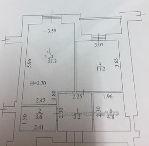 Купити квартиру, Єлизаветинська вул., Харків, id 30071
