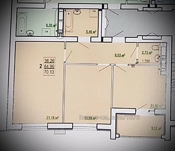 Купити квартиру, Перемоги просп., Харків, id 42841