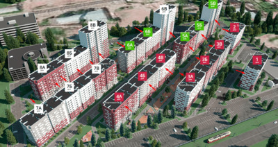 Купити квартиру, Шевченка вул., Харків, id 51019