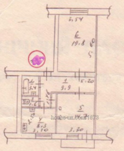 Купити квартиру, Московський просп., Харків, id 29279
