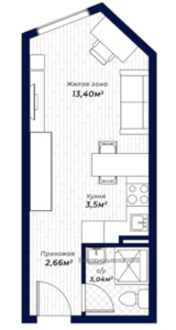 Купити квартиру, Серпова вул., Харків, id 41872